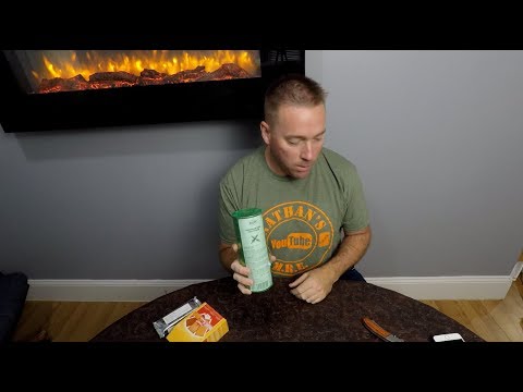 MRE Review  The RARE Czech Military Iron Ration Featuring Pashtet In Many Flavors