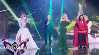 Ken Jeong &amp; Rest Of The Panel Sings &quot;All Star&quot; By Smash Mouth /The Masked Singer USA Season 13 Ep. 2