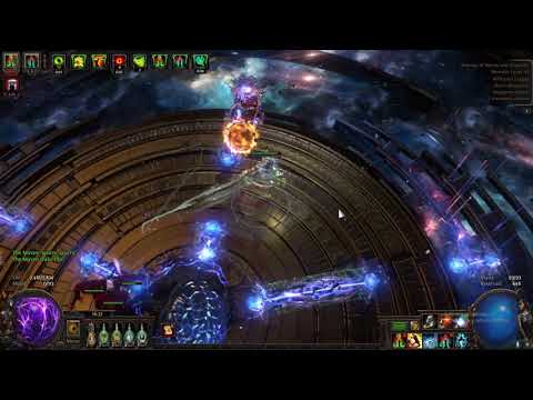 POE Flicker strike Raider showcase