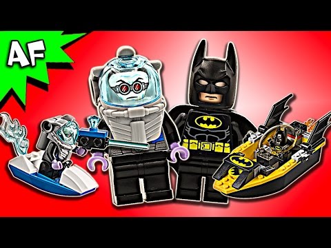 Vidéo LEGO Juniors 10737 : Batman contre Mr. Freeze
