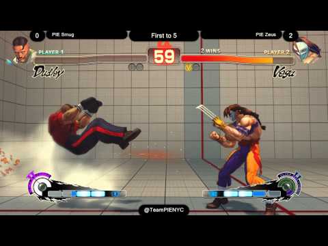 SSF4AE Team PIE FT5 - PIE Smug (Dudley) vs PIE Zeus (Vega)