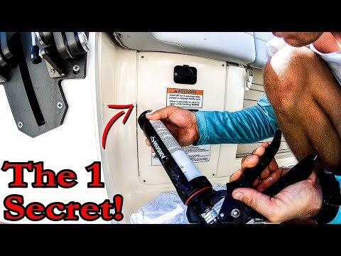 The SECRET To Silicone & Sealant!