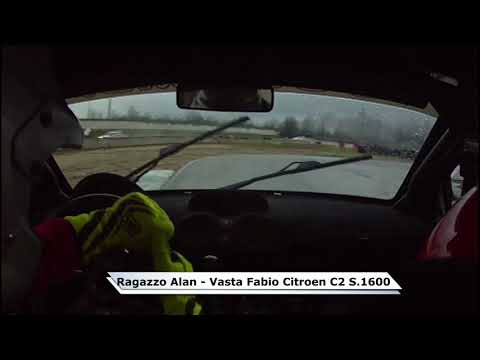 CameraCar Ragazzo - Vasta Citroen C2 S.1600 Motor Rally Show Castelletto di Branduzzo 2018