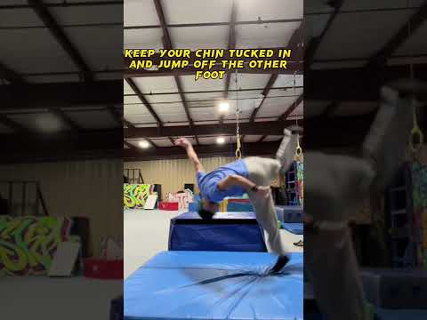 Learn this FLIP with no athletic background #webster