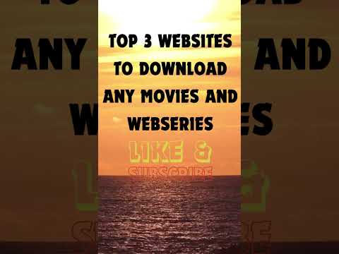 BEST SITE TO DOWNLOAD MOVIES|TOP 3 WEBSITES TO DOWNLOAD ANY MOVIES AND WEBSERIES#viral video
