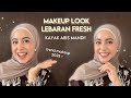 TUTORIAL TIPS FOR FRESH MAKEUP AFTER A BATH Perfect For Eid