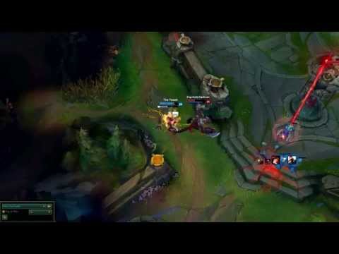 League of Legends Shaco sick outplay #disrespect