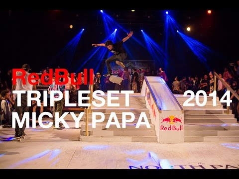 REDBULL TRIPLE SET 2014 - MICKY PAPA