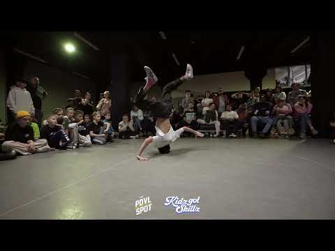 Lazy Sam vs Ernie ★ Top32 11-13 ★ KIDZ GOT SKILLZ 15 Oct 2022