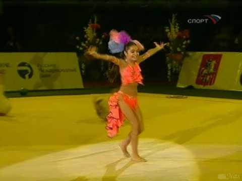 Yulia Sinitsina Gala Moscow Grand Prix 2008