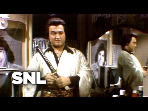 Samurai Night Fever - Saturday Night Live