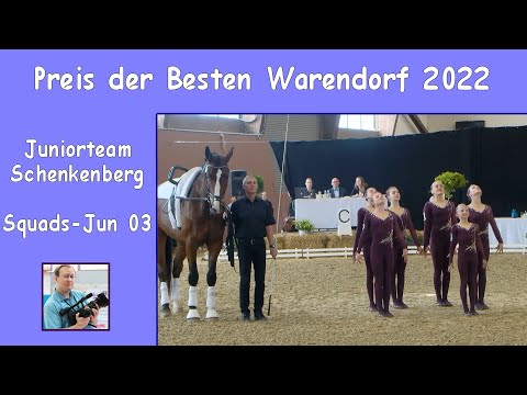Juniorteam Schenkenberg - Squads-Jun 03 - Preis der Besten Warendorf 2022