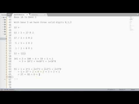 Tool Example Python Base10tobaseb