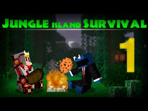 Insane Jungle Survival! 😱 Tonacho & Chincheto Minecraft Ep.1