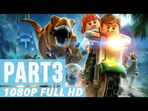LEGO Jurassic World - Playthrough #3 - Best Games For Kids - Xbox One