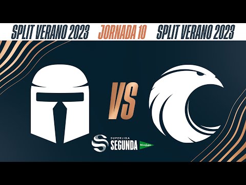 XOLDIERS VS FALCONS - J10 - SUPERLIGA SEGUNDA EL CORTE INGLÉS - VERANO 2023