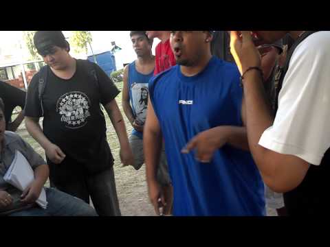 Bunny vs Lujo Rodriguez urbano 4 tos de Final