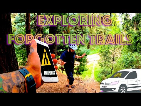 Finding new trails on TrailForks.