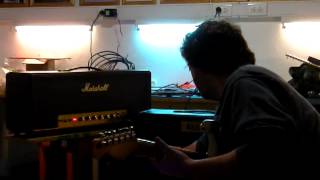 Video thumbnail for Argie Amps - Comparando tono de un 6769 contra un Plexi 67 by Alejandro Fourcade