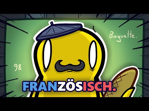 Französisch MUSS eine Strafe der Götter sein