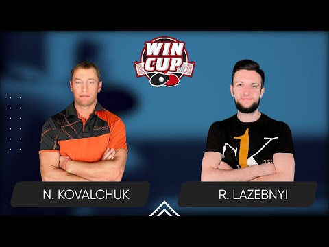 01:25 Nazarii Kovalchuk - Ruslan Lazebnyi West 7 WIN CUP 30.12.2023 | TABLE TENNIS WINCUP