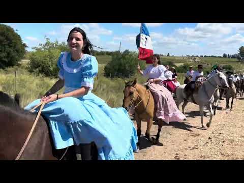 Casupá: Desfile y acto en las Mangueras de los Artigas
