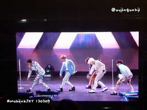 [Fancam] 130309 SHINee - Dream Girl - Music Bank in Jakarta