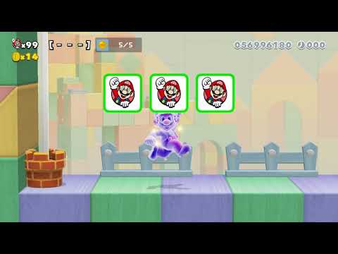 Super Mario Maker 2 🔧 Endless Challenge 2001 - 2008