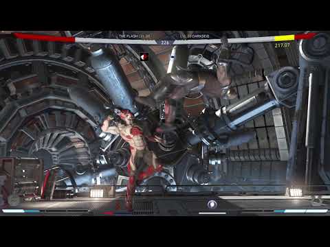 Injustice 2 Equip the Flash Golden Age Wings