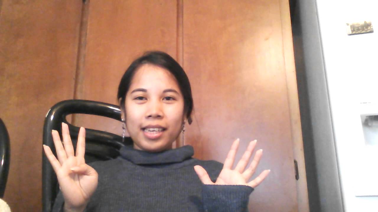 Learn Ilocano: Counting 1 to 10