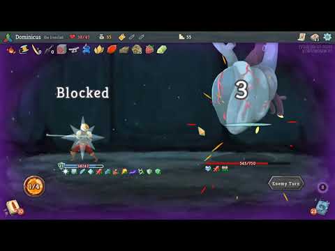 DomincusTV - Slay The Spire - Ironclad Act 4 Last Boss
