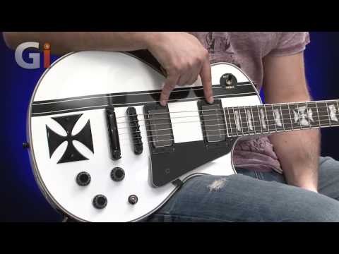 ESP LTD James Hetfield Guitar Review With Tom Quayle | Guitar Interactive Magazine