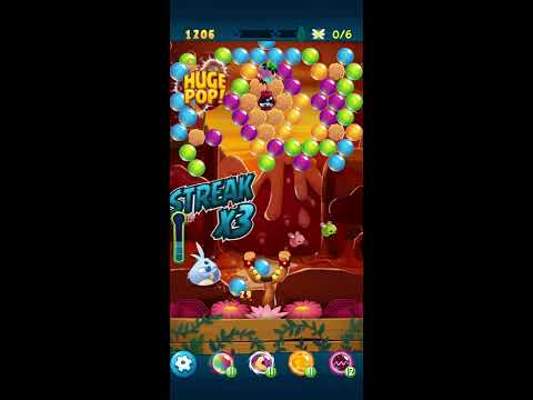 Angry Birds Pop Daily Guest Star Level Luca