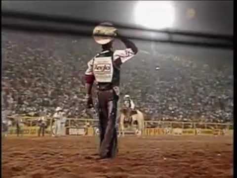 Adriano moraes (Rodeio de barretos Ano 1994)Final do Rodeio