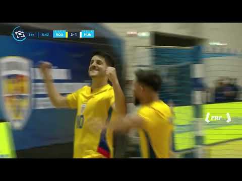 Baraj Futsal EURO 2026 | România - Ungaria 2-2 (Rezumat)
