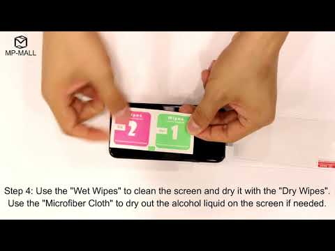 [Updated] MP-MALL Tempered Glass Installation Video