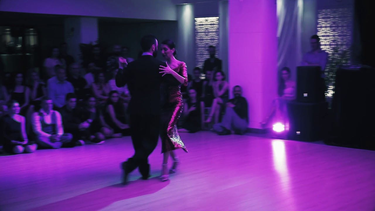 SERCAN Yigit ZEYNEP Aktar 4/4 19 Mayıs Tango Festivali 2019