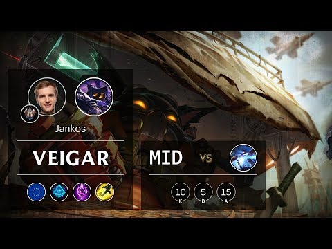 Veigar Mid vs Xerath - EUW Challenger Patch 9.14