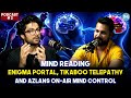 Mind Reading, Tikaboo Telepathy and Azlan's On-Air Mind Control ft.Shaheer Knows | Dar-Haqeeqat Ep-2