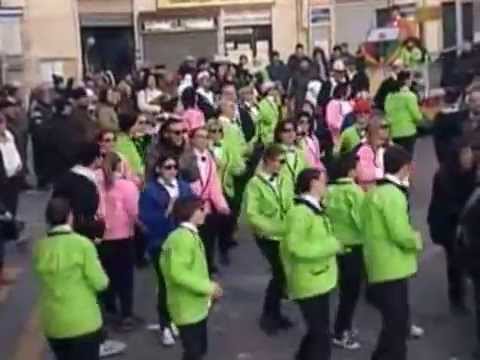 ONDA TG 11.02.2013 - SFILATA CARRI CARNEVALE 2013 PRATOLA