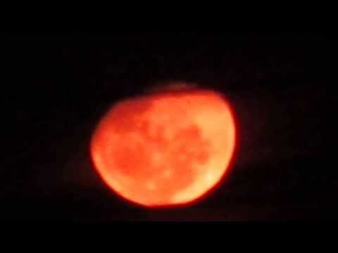 Red Moon/Luna Roja Feb/18/2014
