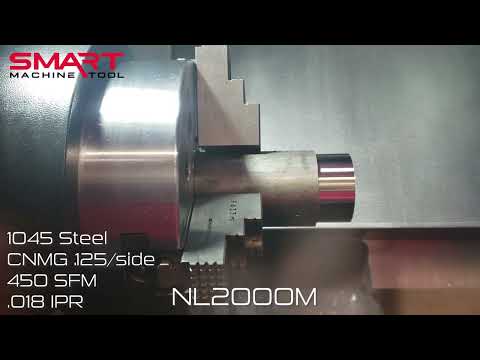 SMART MACHINE TOOL NL2000M 3-Axis CNC Lathes (Live Tools) | Hillary Machinery LLC (1)