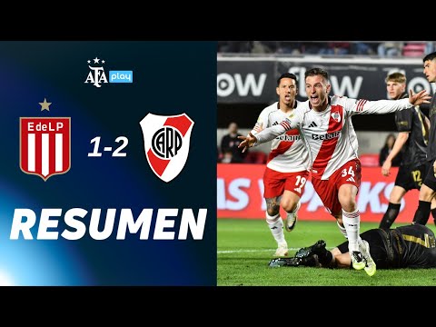 Estudiantes de La Plata 1 vs. River Plate 2 | #TorneoClausura2025 | Resumen | Fecha 8