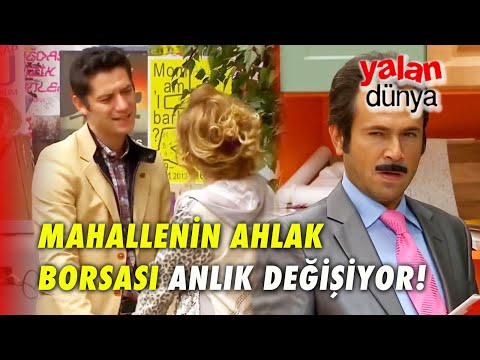 Selahattin Mahallenin Ahlak Bekçiliğini Yapıyor! - Yalan Dünya Özel Klip