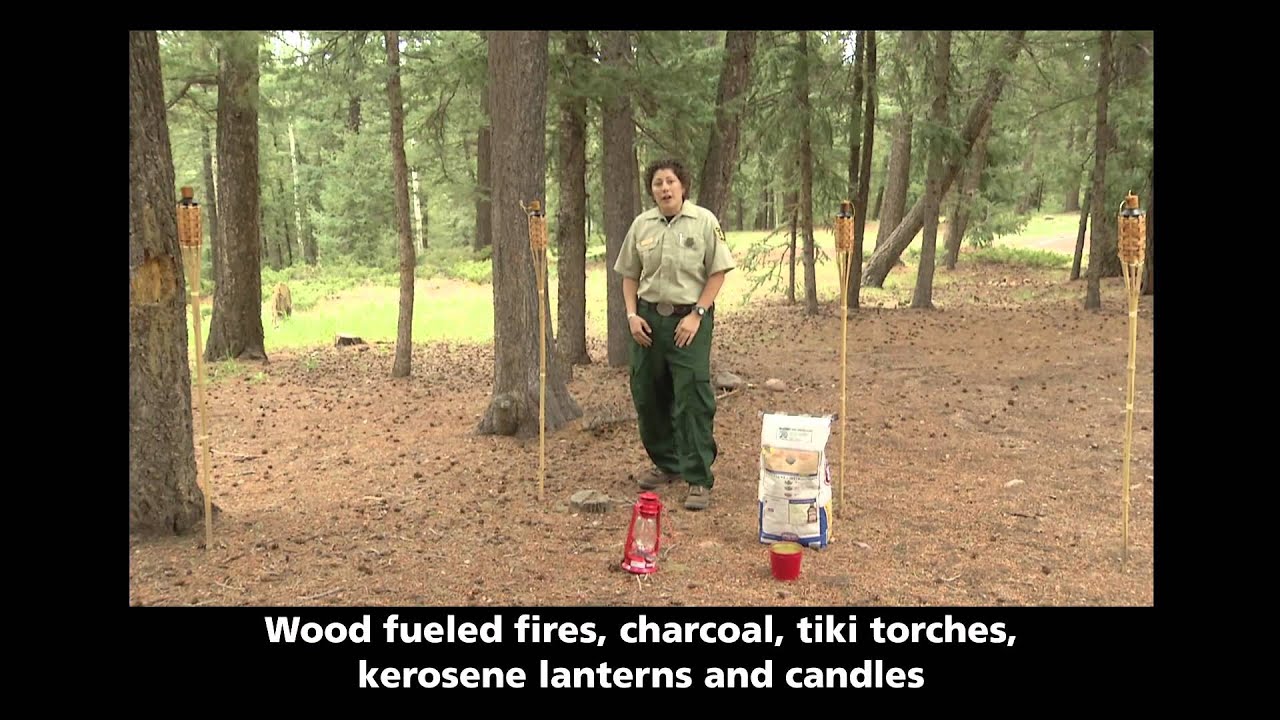 Fire Restriction Education - Stage 2