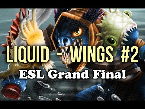 Liquid vs Wings ESL Manila Grand Final Game 2 Dota 2