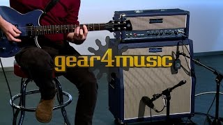 Video thumbnail for SubZero G410 4 x 10 Celestion Speaker Cabinet Demo by Gear4music Guitars