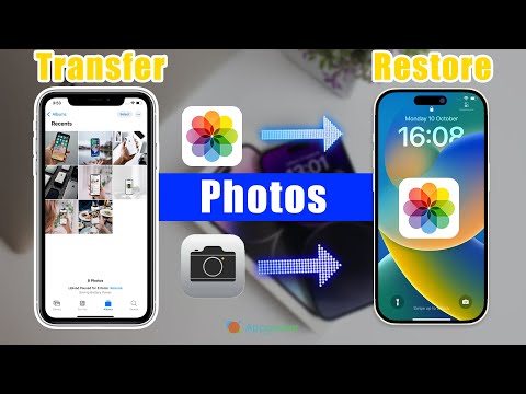 How to Transfer Photos from Old iPhone to New iPhone 14| Transfer Everything to iPhone 14 & 14 Pro