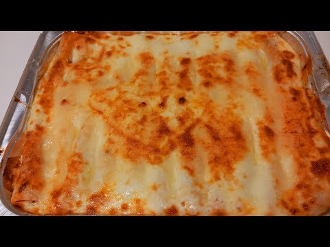 CANNELLONI AL FORNO FACILI E VELOCI