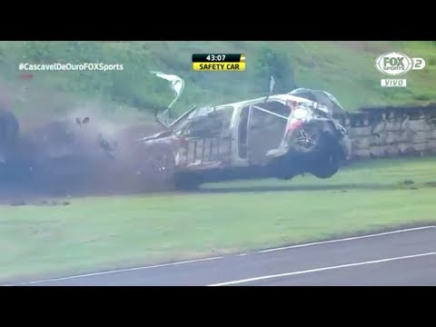 2019 Cascavel de Ouro Inoue Massive Crash